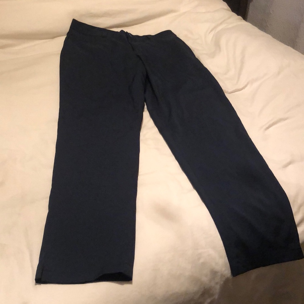 Mens Slazenger 34x34 navy golf pants